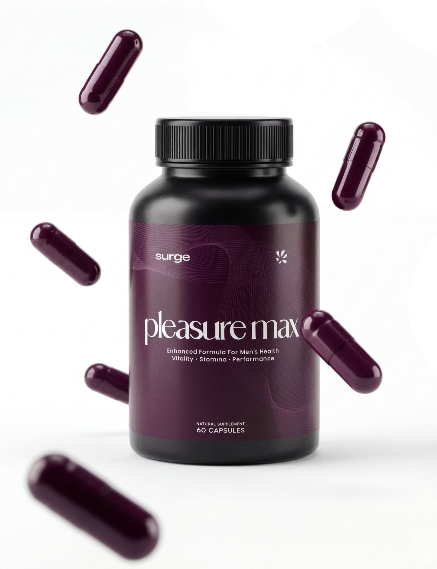 PLEASURE MAX - Enhanced Formula