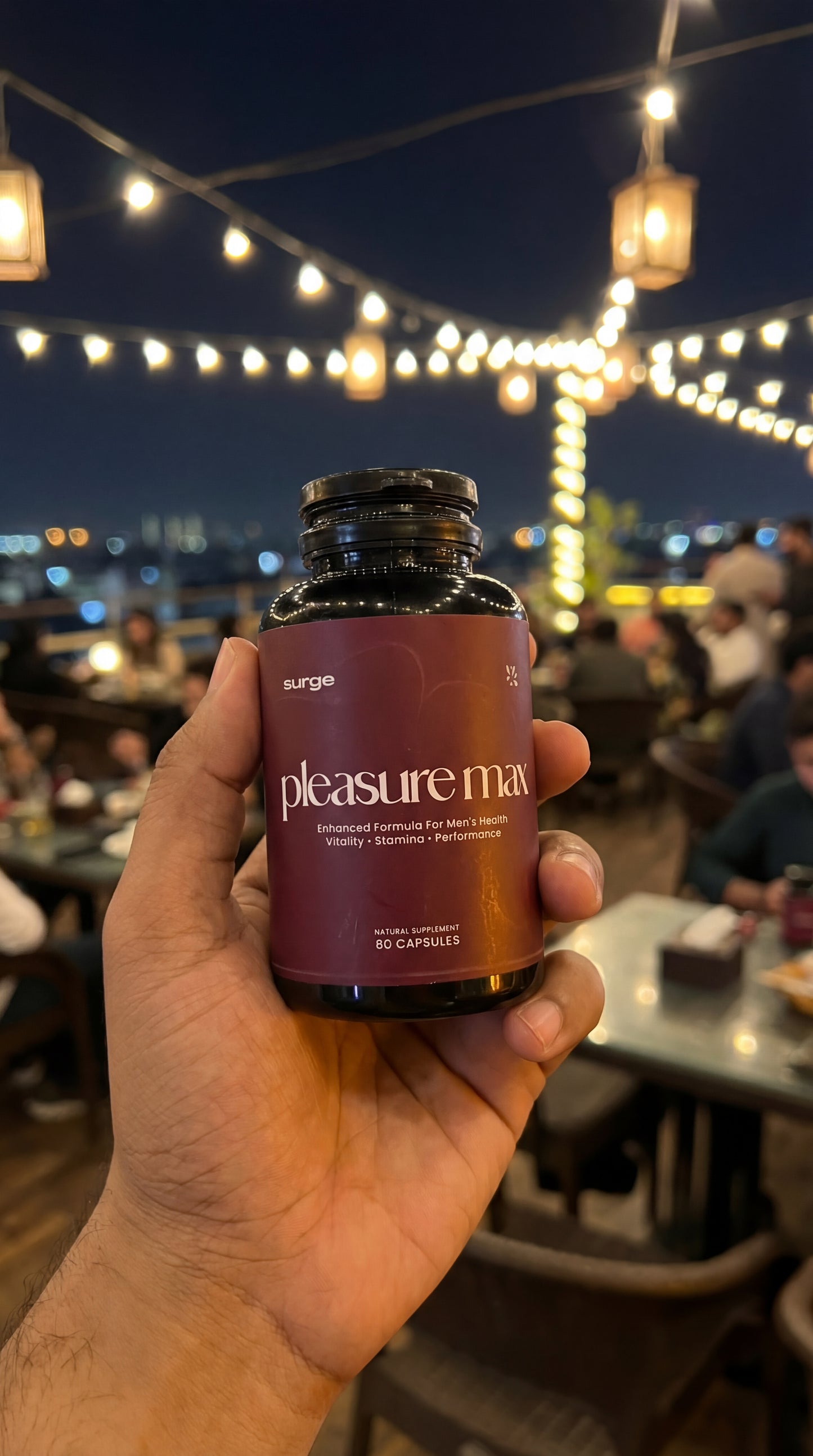 PLEASURE MAX - Enhanced Formula