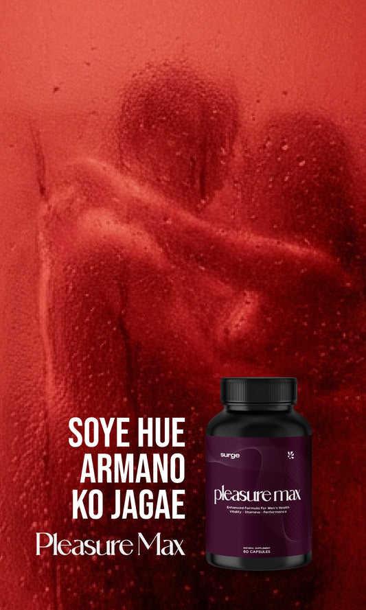 PLEASURE MAX - Enhanced Formula